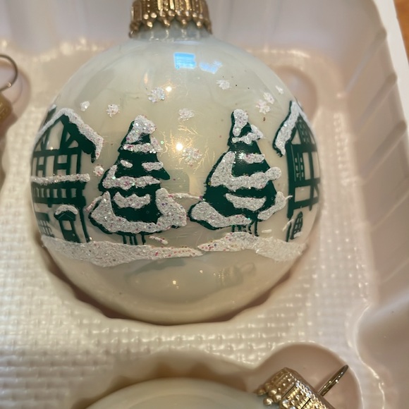 PRE XMAS SALE Glass Mickey Mouse Ornaments - Picture 6 of 8